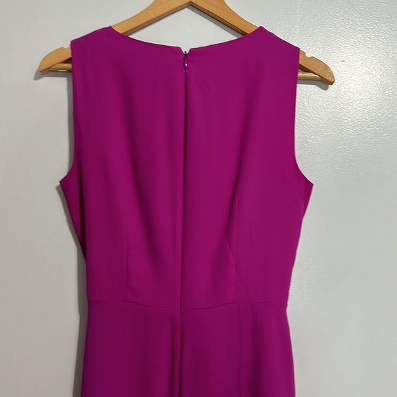 BCBG MAXAZRIA WOMEN’S HIGH LOW PURPLE DRESS - Picture 6 of 8